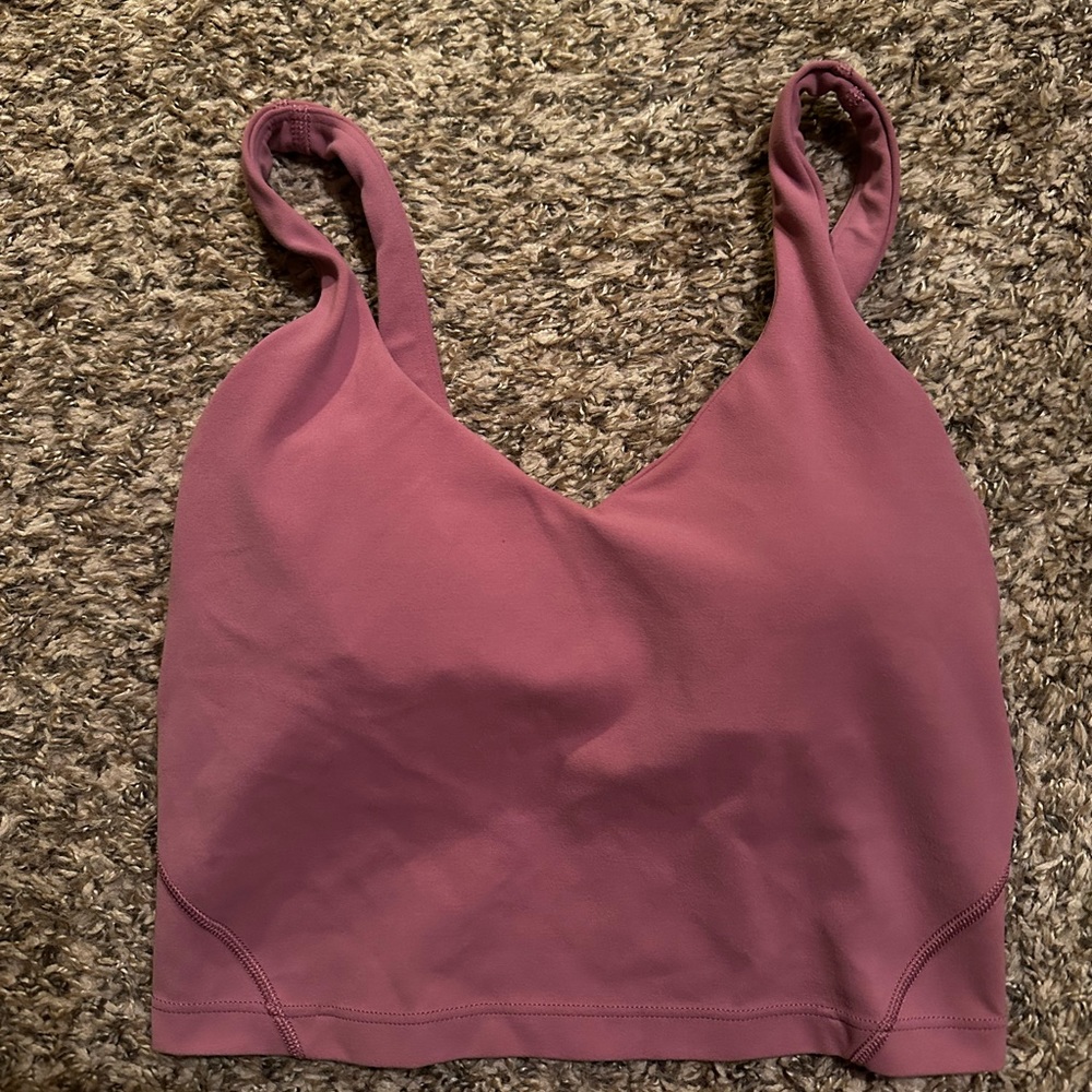 Lululemon align crop tank